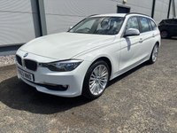 USED 2013 63 BMW 3 SERIES 2.0 320d Luxury Touring 5dr Diesel Auto Euro 5 (s/s) (184 ps) REAR PARK SENSORS, SAT NAV