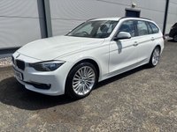 USED 2013 63 BMW 3 SERIES 2.0 320d Luxury Touring 5dr Diesel Auto Euro 5 (s/s) (184 ps) REAR PARK SENSORS, SAT NAV