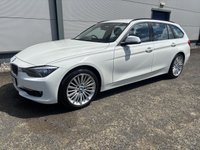 USED 2013 63 BMW 3 SERIES 2.0 320d Luxury Touring 5dr Diesel Auto Euro 5 (s/s) (184 ps) REAR PARK SENSORS, SAT NAV