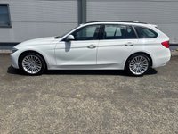 USED 2013 63 BMW 3 SERIES 2.0 320d Luxury Touring 5dr Diesel Auto Euro 5 (s/s) (184 ps) REAR PARK SENSORS, SAT NAV