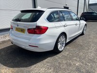 USED 2013 63 BMW 3 SERIES 2.0 320d Luxury Touring 5dr Diesel Auto Euro 5 (s/s) (184 ps) REAR PARK SENSORS, SAT NAV