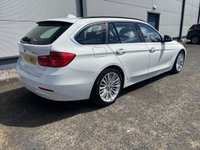 USED 2013 63 BMW 3 SERIES 2.0 320d Luxury Touring 5dr Diesel Auto Euro 5 (s/s) (184 ps) REAR PARK SENSORS, SAT NAV