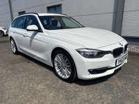 USED 2013 63 BMW 3 SERIES 2.0 320d Luxury Touring 5dr Diesel Auto Euro 5 (s/s) (184 ps) REAR PARK SENSORS, SAT NAV