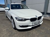 USED 2013 63 BMW 3 SERIES 2.0 320d Luxury Touring 5dr Diesel Auto Euro 5 (s/s) (184 ps) REAR PARK SENSORS, SAT NAV