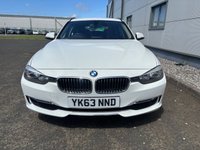 USED 2013 63 BMW 3 SERIES 2.0 320d Luxury Touring 5dr Diesel Auto Euro 5 (s/s) (184 ps) REAR PARK SENSORS, SAT NAV
