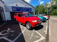 USED 2014 64 MITSUBISHI L200 2.5 DI-D Warrior Pickup Double Cab 4dr Diesel Manual 4WD Euro 5 (LB) (175 ps) F/S/H WILL HAVE NEW CAM BELT