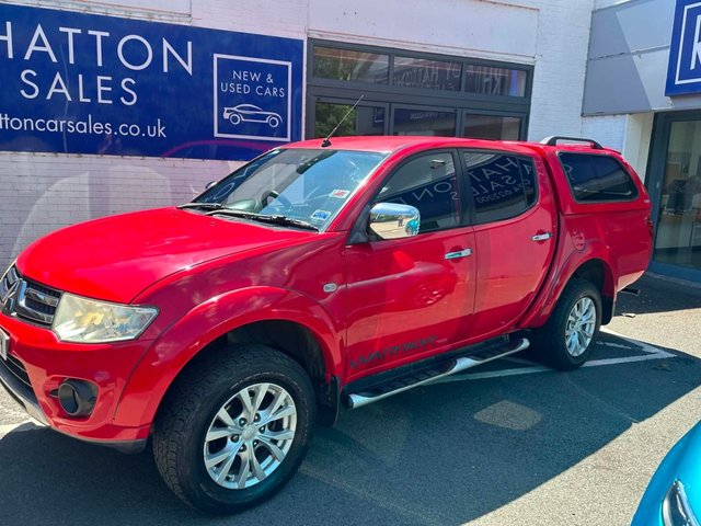 View our MITSUBISHI L200