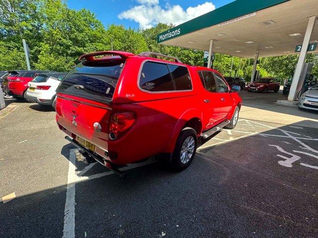 View our MITSUBISHI L200