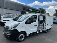 2016 VAUXHALL VIVARO 1.6 CDTi 2900 ecoFLEX Panel Van 5dr Diesel Manual L1 H1 Euro 5 (s/s) (90 ps) EX BT ! &pound;8995.00