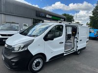 USED 2016 16 VAUXHALL VIVARO 1.6 CDTi 2900 ecoFLEX Panel Van 5dr Diesel Manual L1 H1 Euro 5 (s/s) (90 ps) EX BT ! SUPER VALUE 1 OWNER VAN !!!!