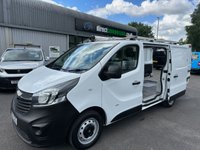 USED 2016 16 VAUXHALL VIVARO 1.6 CDTi 2900 ecoFLEX Panel Van 5dr Diesel Manual L1 H1 Euro 5 (s/s) (90 ps) EX BT ! SUPER VALUE 1 OWNER VAN !!!!