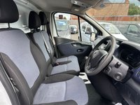 USED 2016 16 VAUXHALL VIVARO 1.6 CDTi 2900 ecoFLEX Panel Van 5dr Diesel Manual L1 H1 Euro 5 (s/s) (90 ps) EX BT ! SUPER VALUE 1 OWNER VAN !!!!