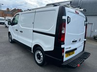USED 2016 16 VAUXHALL VIVARO 1.6 CDTi 2900 ecoFLEX Panel Van 5dr Diesel Manual L1 H1 Euro 5 (s/s) (90 ps) EX BT ! SUPER VALUE 1 OWNER VAN !!!!