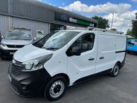 USED 2016 16 VAUXHALL VIVARO 1.6 CDTi 2900 ecoFLEX Panel Van 5dr Diesel Manual L1 H1 Euro 5 (s/s) (90 ps) EX BT ! SUPER VALUE 1 OWNER VAN !!!!