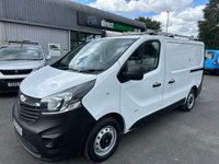 USED 2016 16 VAUXHALL VIVARO 1.6 CDTi 2900 ecoFLEX Panel Van 5dr Diesel Manual L1 H1 Euro 5 (s/s) (90 ps) EX BT ! SUPER VALUE 1 OWNER VAN !!!!