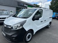 USED 2016 16 VAUXHALL VIVARO 1.6 CDTi 2900 ecoFLEX Panel Van 5dr Diesel Manual L1 H1 Euro 5 (s/s) (90 ps) EX BT ! SUPER VALUE 1 OWNER VAN !!!!