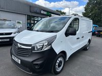 USED 2016 16 VAUXHALL VIVARO 1.6 CDTi 2900 ecoFLEX Panel Van 5dr Diesel Manual L1 H1 Euro 5 (s/s) (90 ps) EX BT ! SUPER VALUE 1 OWNER VAN !!!!