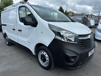 USED 2016 16 VAUXHALL VIVARO 1.6 CDTi 2900 ecoFLEX Panel Van 5dr Diesel Manual L1 H1 Euro 5 (s/s) (90 ps) EX BT ! SUPER VALUE 1 OWNER VAN !!!!