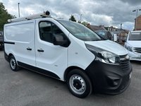 USED 2016 16 VAUXHALL VIVARO 1.6 CDTi 2900 ecoFLEX Panel Van 5dr Diesel Manual L1 H1 Euro 5 (s/s) (90 ps) EX BT ! SUPER VALUE 1 OWNER VAN !!!!