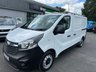 USED 2016 16 VAUXHALL VIVARO 1.6 CDTi 2900 ecoFLEX Panel Van 5dr Diesel Manual L1 H1 Euro 5 (s/s) (90 ps) EX BT ! SUPER VALUE 1 OWNER VAN !!!!
