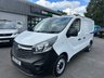 USED 2016 16 VAUXHALL VIVARO 1.6 CDTi 2900 ecoFLEX Panel Van 5dr Diesel Manual L1 H1 Euro 5 (s/s) (90 ps) EX BT ! SUPER VALUE 1 OWNER VAN !!!!
