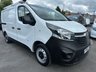 USED 2016 16 VAUXHALL VIVARO 1.6 CDTi 2900 ecoFLEX Panel Van 5dr Diesel Manual L1 H1 Euro 5 (s/s) (90 ps) EX BT ! SUPER VALUE 1 OWNER VAN !!!!
