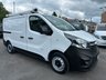 USED 2016 16 VAUXHALL VIVARO 1.6 CDTi 2900 ecoFLEX Panel Van 5dr Diesel Manual L1 H1 Euro 5 (s/s) (90 ps) EX BT ! SUPER VALUE 1 OWNER VAN !!!!