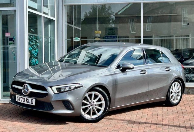 View our MERCEDES-BENZ A-CLASS