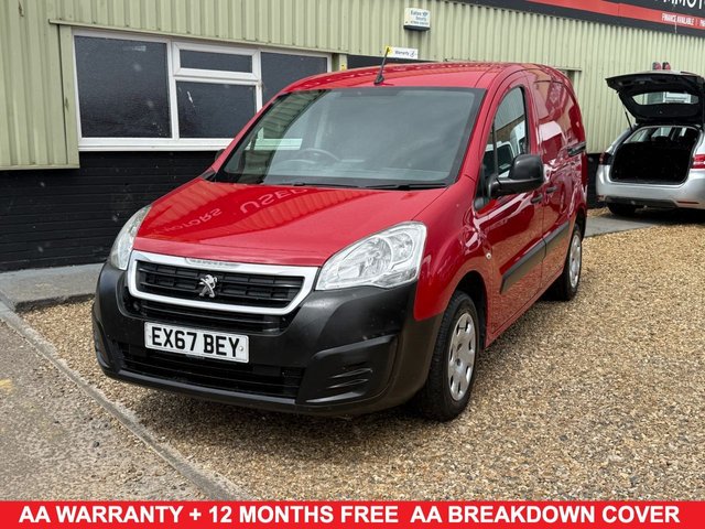 View our PEUGEOT PARTNER