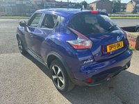 USED 2019 19 NISSAN JUKE 1.6 Bose Personal Edition SUV 5dr Petrol Manual Euro 6 (112 ps) 2 OWNERS FROM NEW* SAT NAV* REVERSING CAMERA* CRUISE CONTROL* ECO / SPORT MODE* AIR CON* BLUETOOTH PHONE AND AUDIO* DAB* AUX* USB* REMOTE CENTRAL LOCKING WITH 2 KEYS* KEYLESS START & ENTRY