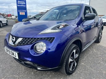 2019 NISSAN JUKE 1.6 Bose Personal Edition SUV 5dr Petrol Manual Euro 6 (112 ps) £9580.00