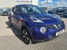 USED 2019 19 NISSAN JUKE 1.6 Bose Personal Edition SUV 5dr Petrol Manual Euro 6 (112 ps) 2 OWNERS FROM NEW* SAT NAV* REVERSING CAMERA* CRUISE CONTROL* ECO / SPORT MODE* AIR CON* BLUETOOTH PHONE AND AUDIO* DAB* AUX* USB* REMOTE CENTRAL LOCKING WITH 2 KEYS* KEYLESS START & ENTRY