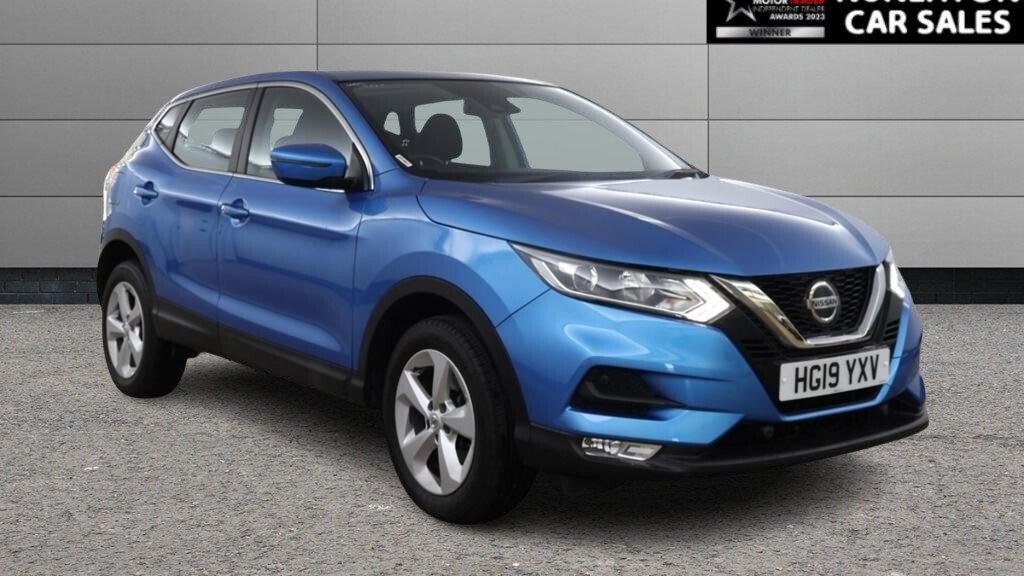 USED 2019 19 NISSAN QASHQAI 1.3 DIG-T Acenta Premium SUV 5dr Petrol Manual Euro 6 (s/s) (140 ps) 