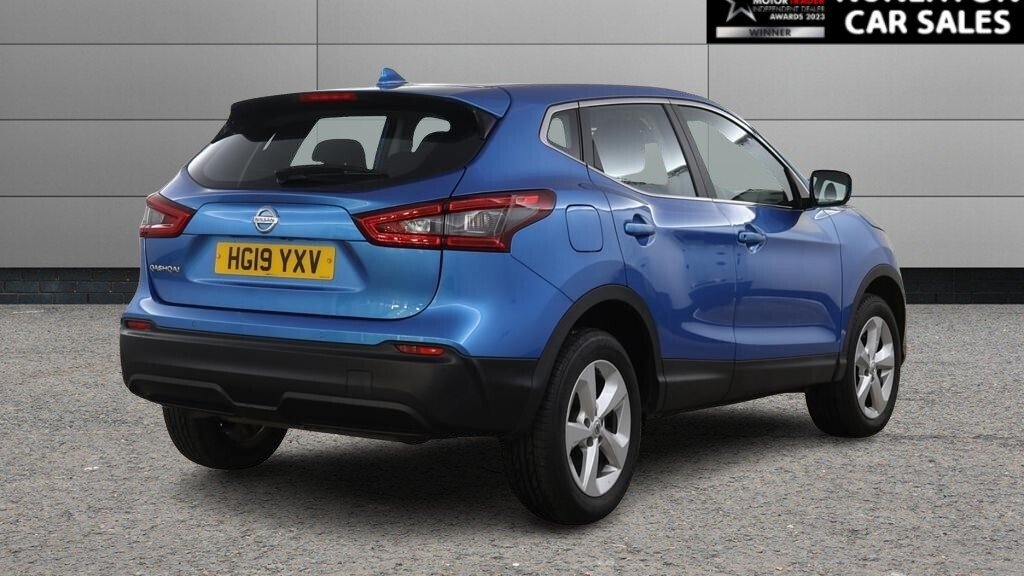 USED 2019 19 NISSAN QASHQAI 1.3 DIG-T Acenta Premium SUV 5dr Petrol Manual Euro 6 (s/s) (140 ps) 