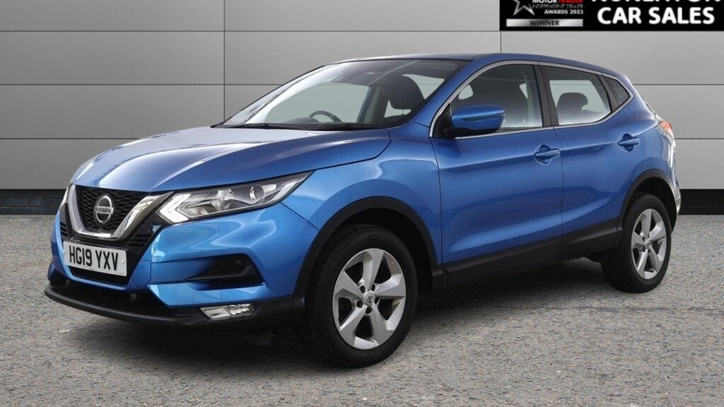 USED 2019 19 NISSAN QASHQAI 1.3 DIG-T Acenta Premium SUV 5dr Petrol Manual Euro 6 (s/s) (140 ps) 