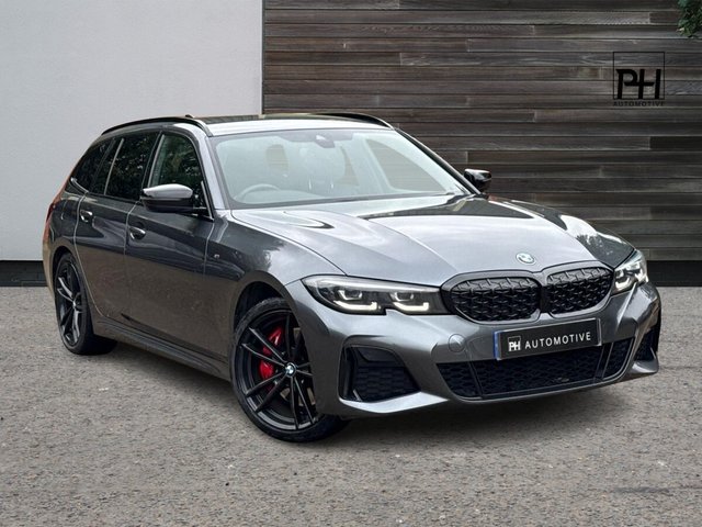 View our BMW 3 Series 3.0 M340d MHT Touring 5dr Diesel Hybrid Auto xDrive Euro 6 (s/s) (340 ps)