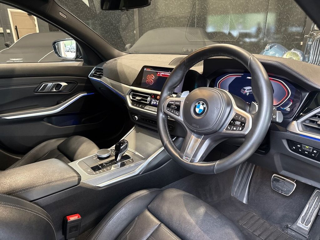 USED 2021 71 BMW 3 SERIES 3.0 M340d MHT Touring 5dr Diesel Hybrid Auto xDrive Euro 6 (s/s) (340 ps) SHADOWLINE PLUS PACK
