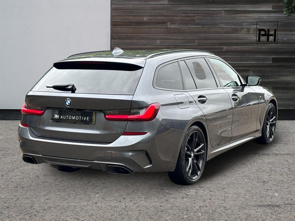 USED 2021 71 BMW 3 SERIES 3.0 M340d MHT Touring 5dr Diesel Hybrid Auto xDrive Euro 6 (s/s) (340 ps) SHADOWLINE PLUS PACK