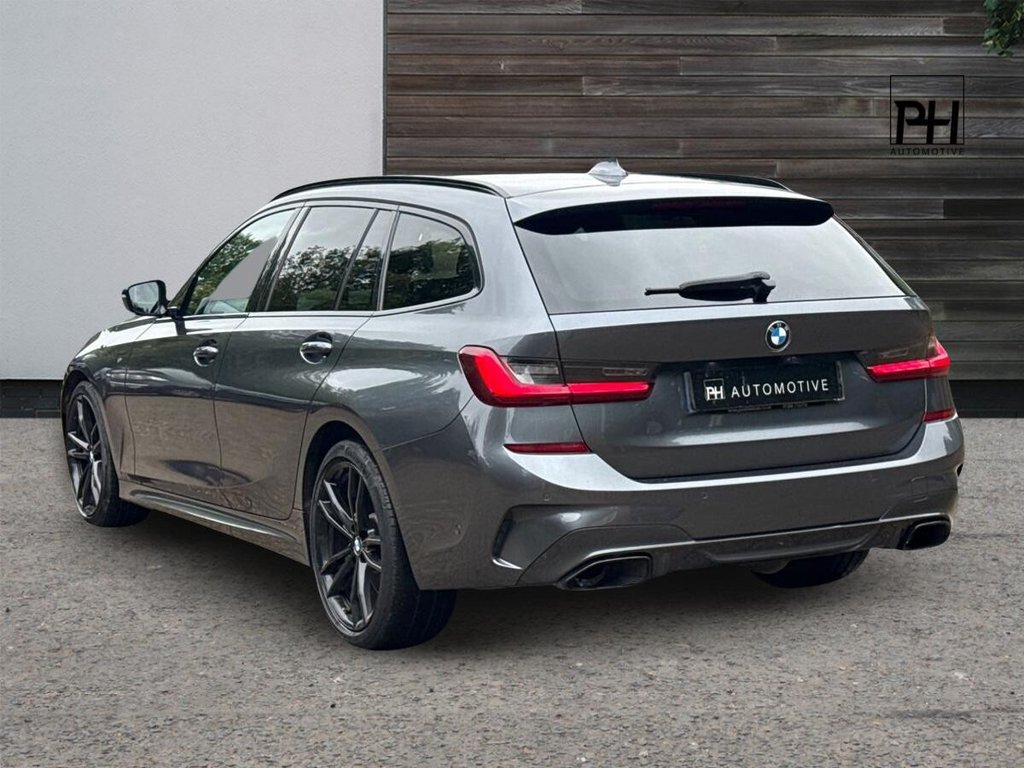 USED 2021 71 BMW 3 SERIES 3.0 M340d MHT Touring 5dr Diesel Hybrid Auto xDrive Euro 6 (s/s) (340 ps) SHADOWLINE PLUS PACK