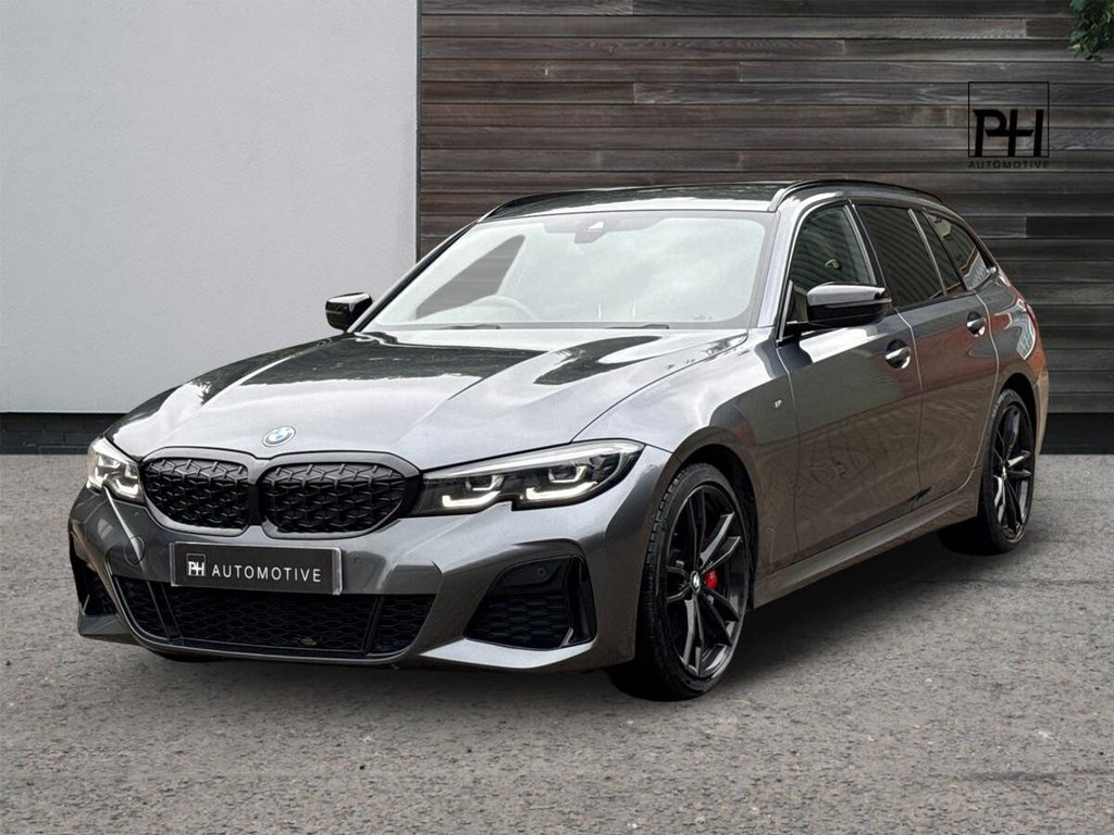USED 2021 71 BMW 3 SERIES 3.0 M340d MHT Touring 5dr Diesel Hybrid Auto xDrive Euro 6 (s/s) (340 ps) SHADOWLINE PLUS PACK