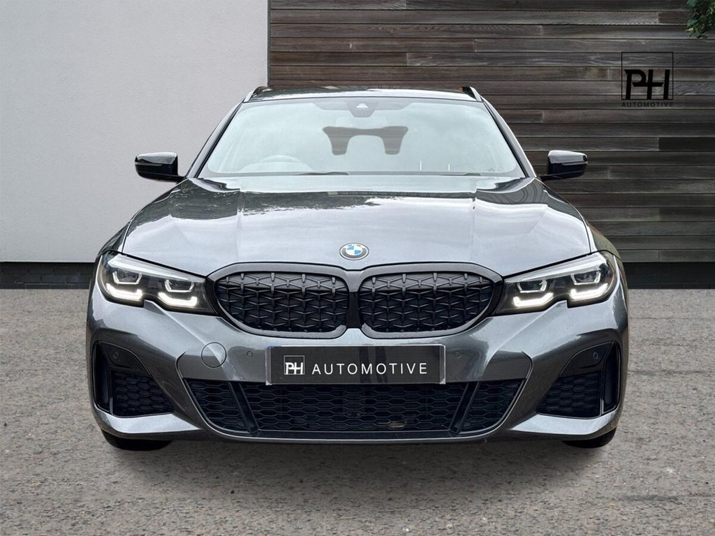 USED 2021 71 BMW 3 SERIES 3.0 M340d MHT Touring 5dr Diesel Hybrid Auto xDrive Euro 6 (s/s) (340 ps) SHADOWLINE PLUS PACK