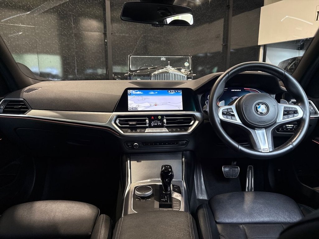 USED 2021 71 BMW 3 SERIES 3.0 M340d MHT Touring 5dr Diesel Hybrid Auto xDrive Euro 6 (s/s) (340 ps) SHADOWLINE PLUS PACK
