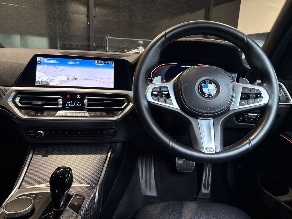 USED 2021 71 BMW 3 SERIES 3.0 M340d MHT Touring 5dr Diesel Hybrid Auto xDrive Euro 6 (s/s) (340 ps) SHADOWLINE PLUS PACK
