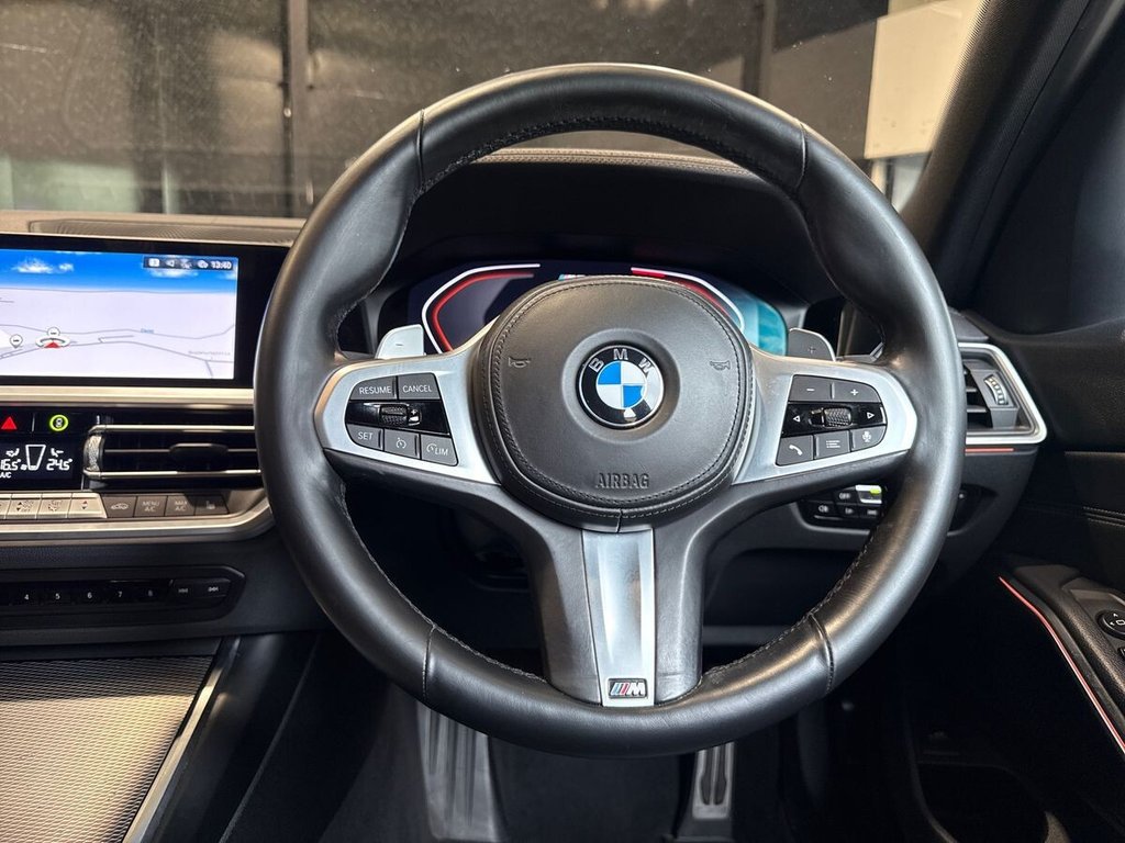 USED 2021 71 BMW 3 SERIES 3.0 M340d MHT Touring 5dr Diesel Hybrid Auto xDrive Euro 6 (s/s) (340 ps) SHADOWLINE PLUS PACK