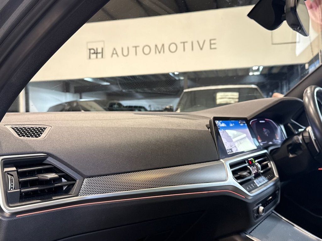 USED 2021 71 BMW 3 SERIES 3.0 M340d MHT Touring 5dr Diesel Hybrid Auto xDrive Euro 6 (s/s) (340 ps) SHADOWLINE PLUS PACK