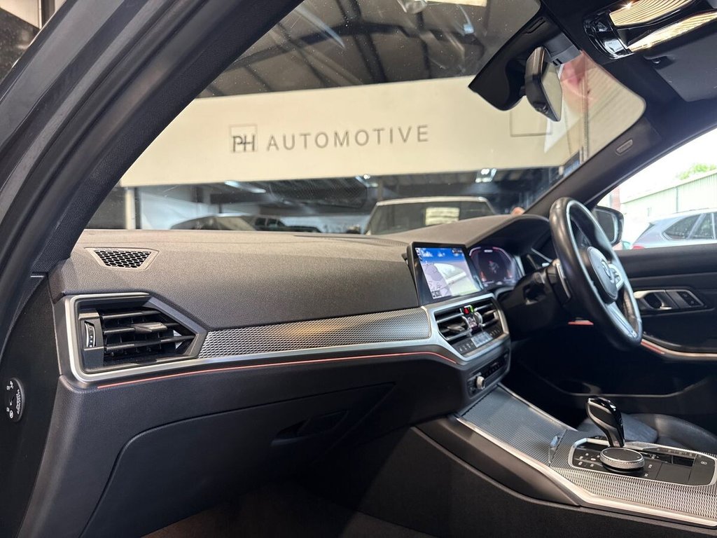 USED 2021 71 BMW 3 SERIES 3.0 M340d MHT Touring 5dr Diesel Hybrid Auto xDrive Euro 6 (s/s) (340 ps) SHADOWLINE PLUS PACK