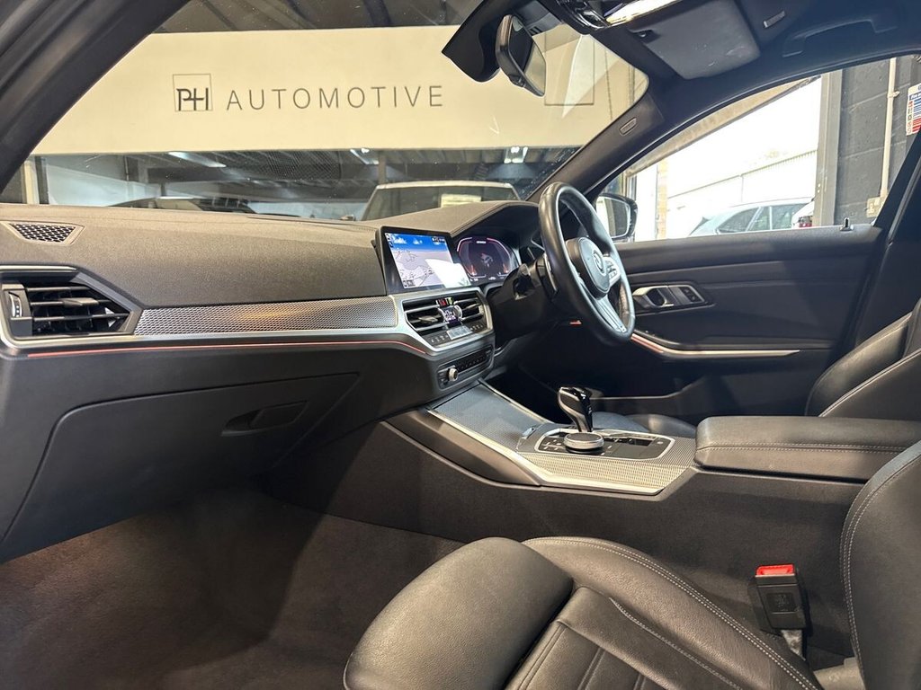 USED 2021 71 BMW 3 SERIES 3.0 M340d MHT Touring 5dr Diesel Hybrid Auto xDrive Euro 6 (s/s) (340 ps) SHADOWLINE PLUS PACK