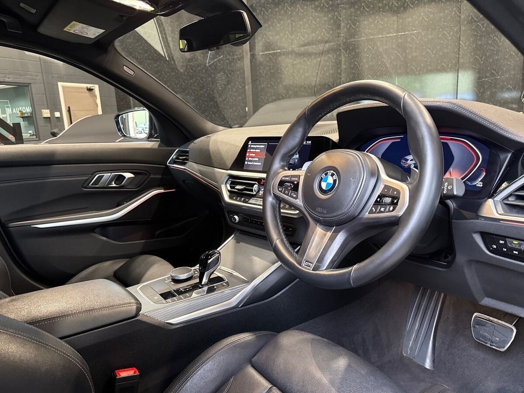 USED 2021 71 BMW 3 SERIES 3.0 M340d MHT Touring 5dr Diesel Hybrid Auto xDrive Euro 6 (s/s) (340 ps) SHADOWLINE PLUS PACK