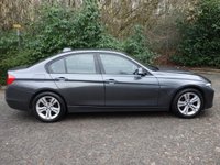 USED 2016 16 BMW 3 SERIES 2.0 320d Sport Saloon 4dr Diesel Auto Euro 6 (s/s) (190 ps) SAT NAV