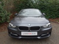 USED 2016 16 BMW 3 SERIES 2.0 320d Sport Saloon 4dr Diesel Auto Euro 6 (s/s) (190 ps) SAT NAV